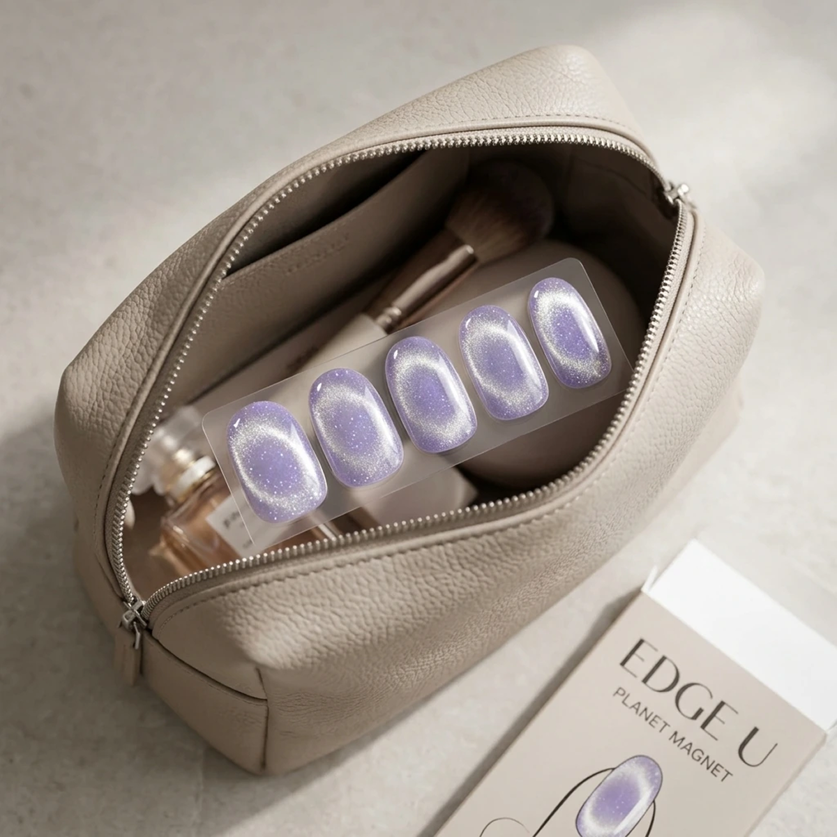 EDGE U - Planet Magnet - Bandes pour Ongles
