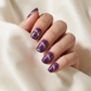 EDGE U - Purple Night Magnet - Bandes pour Ongles