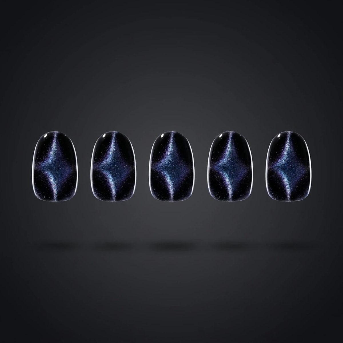 EDGE U - Black Holde Magnet - Bandes pour Ongles