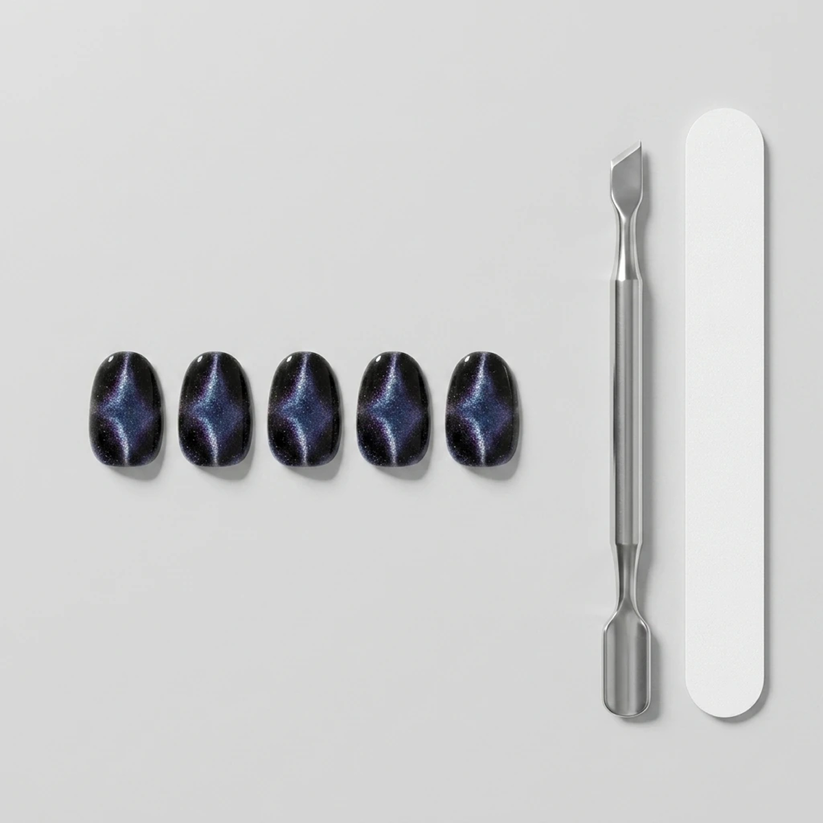 EDGE U - Black Holde Magnet - Bandes pour Ongles