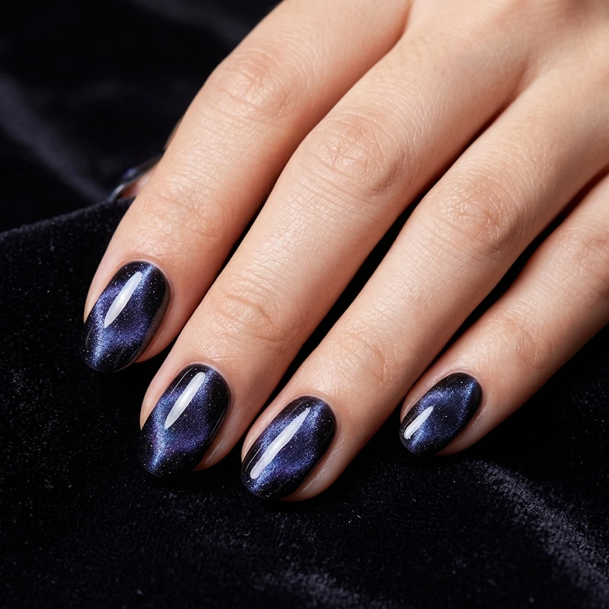 EDGE U - Black Holde Magnet - Bandes pour Ongles