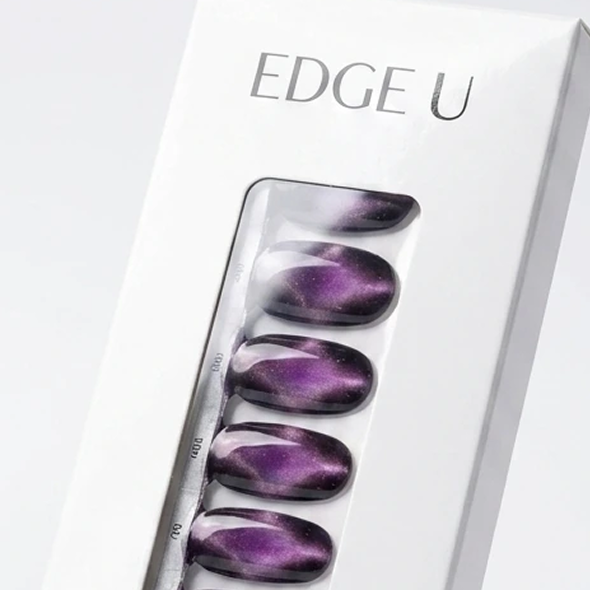 EDGE U - Purple Hole Magnet - Bandes pour Ongles