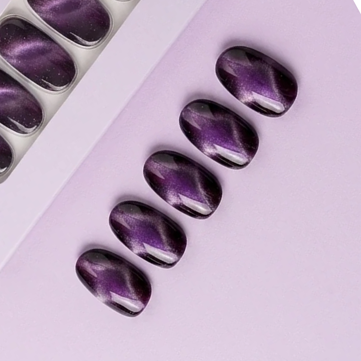 EDGE U - Purple Hole Magnet - Bandes pour Ongles