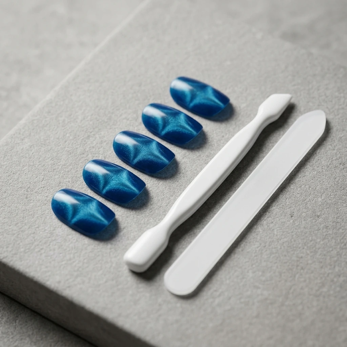 EDGE U - Blue Hole Magnet - Bandes pour Ongles