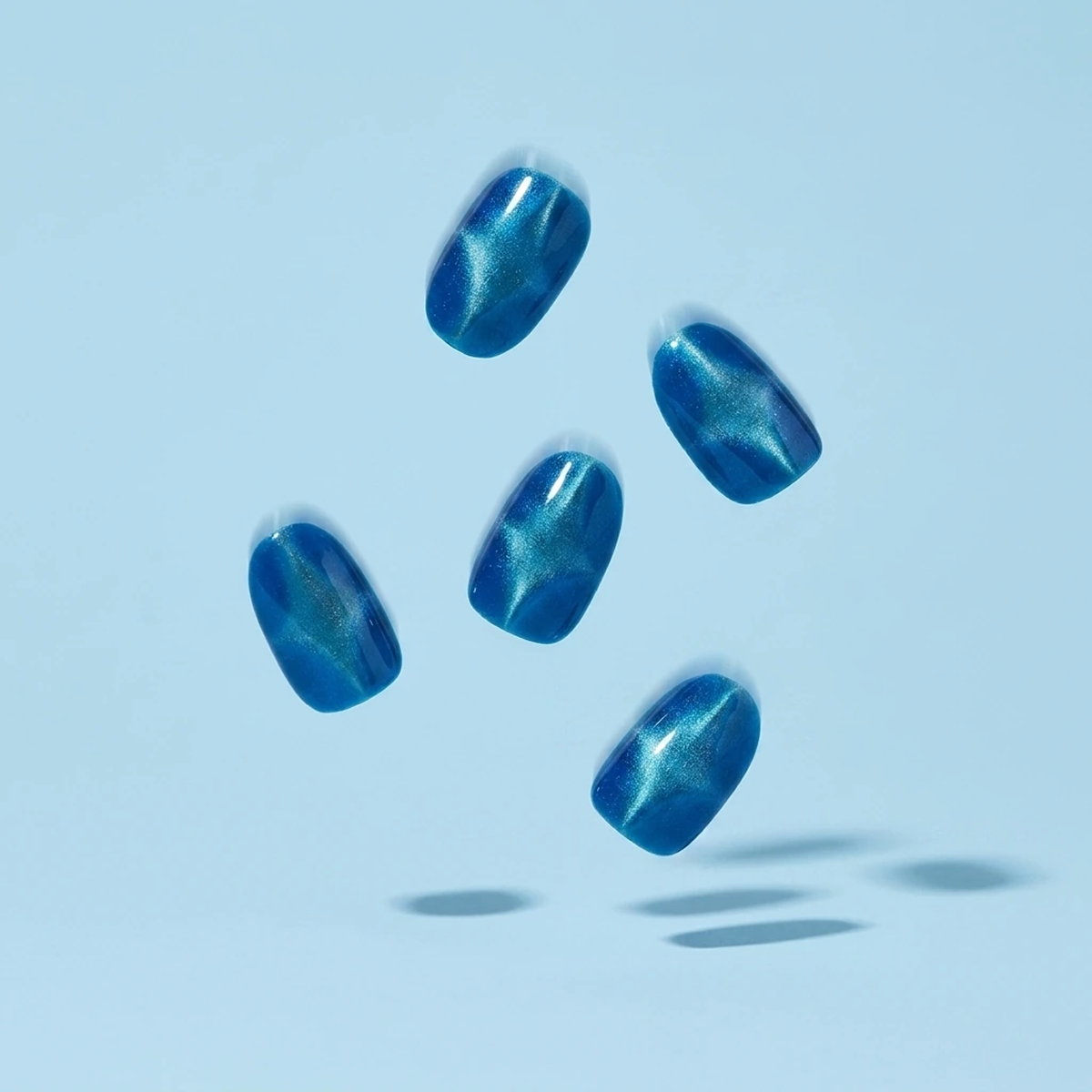 EDGE U - Blue Hole Magnet - Bandes pour Ongles