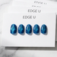 EDGE U - Blue Hole Magnet - Bandes pour Ongles