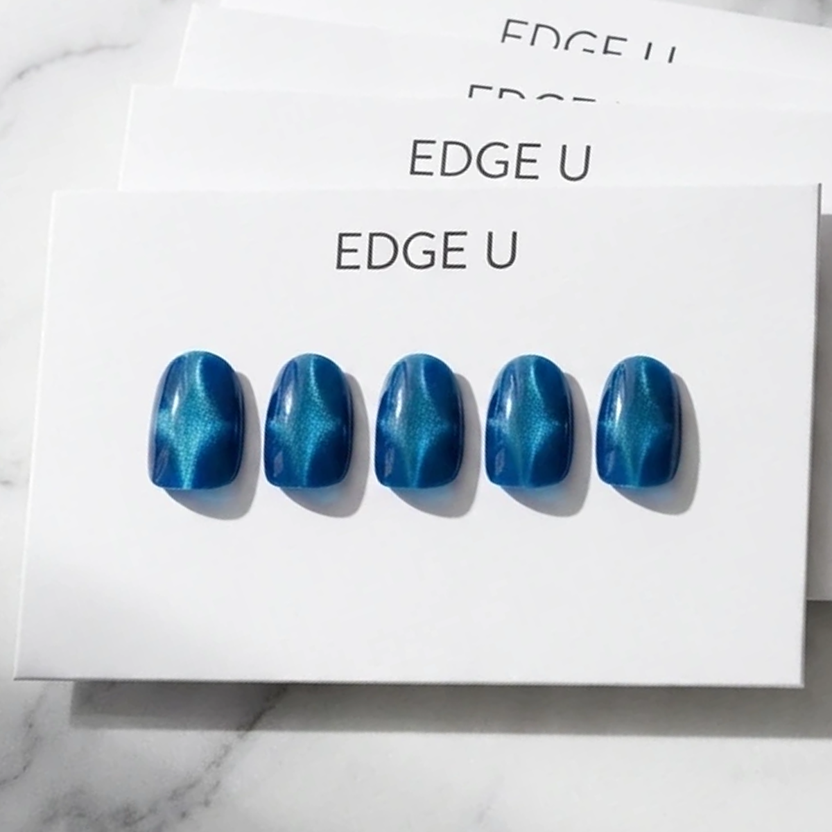 EDGE U - Blue Hole Magnet - Bandes pour Ongles