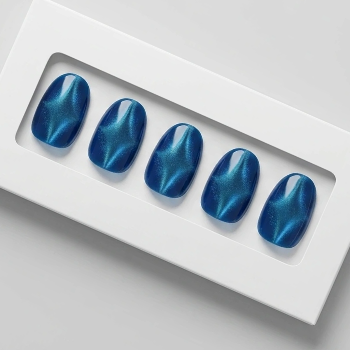EDGE U - Blue Hole Magnet - Bandes pour Ongles