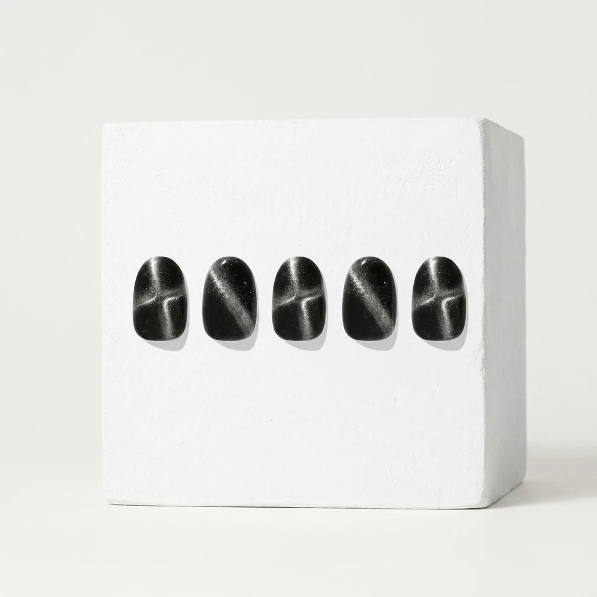 EDGE U - Cross Black Magnetic - Bandes pour Ongles