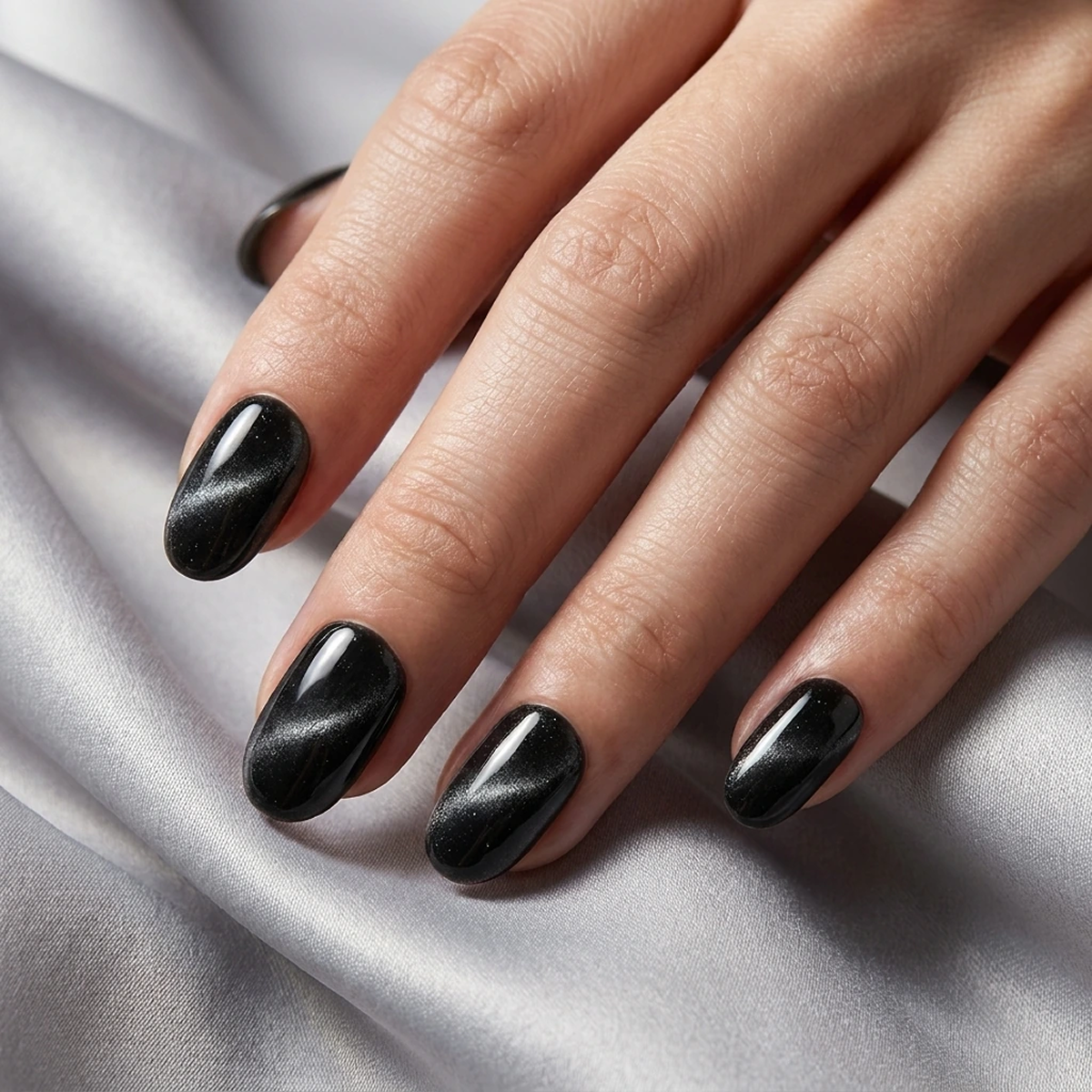 EDGE U - Cross Black Magnetic - Bandes pour Ongles