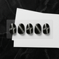 EDGE U - Cross Black Magnetic - Bandes pour Ongles