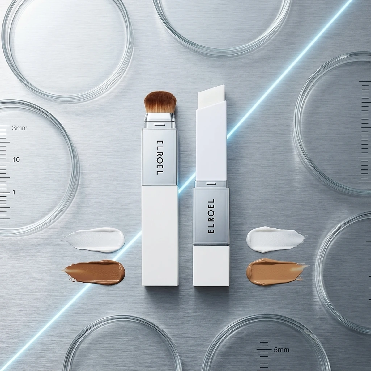 Elroel - Blanc Cover Cream Stick Deep (CPNP, SCPN)