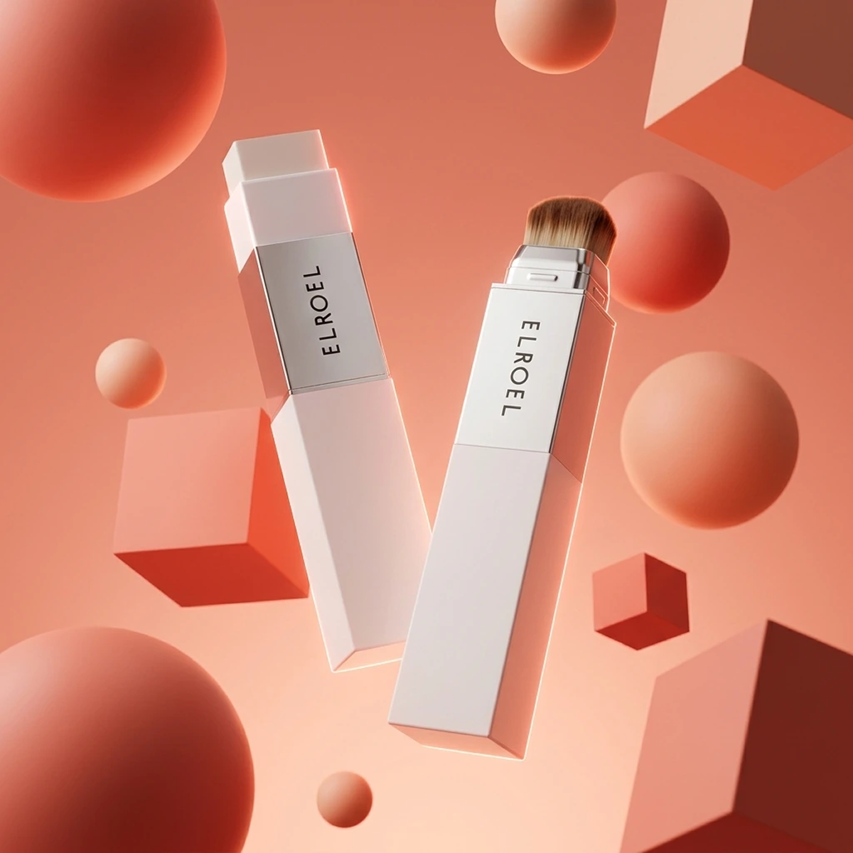 Elroel - Blanc Cover Cream Stick Deep (CPNP, SCPN)