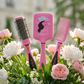 Emily in Paris - Hair Care Trio - Round Brush, Paddle Brus & Comb