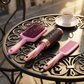 Emily in Paris - Hair Care Trio - Round Brush, Paddle Brus & Comb