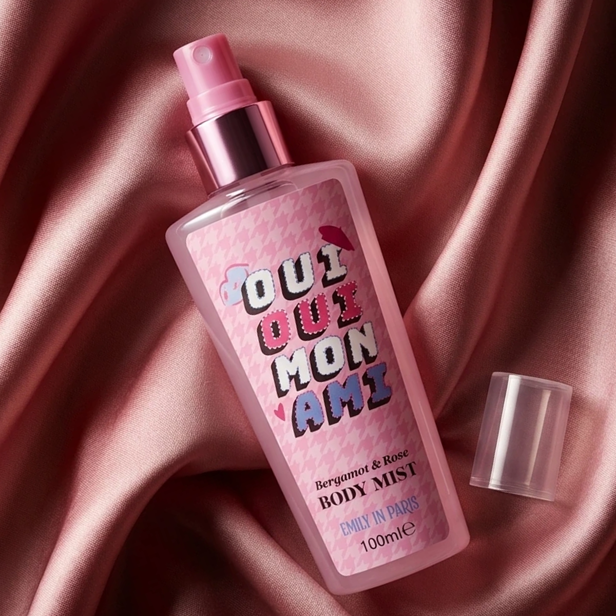 Emily in Paris - Bergamote & Rose - Body Mist para Mujer