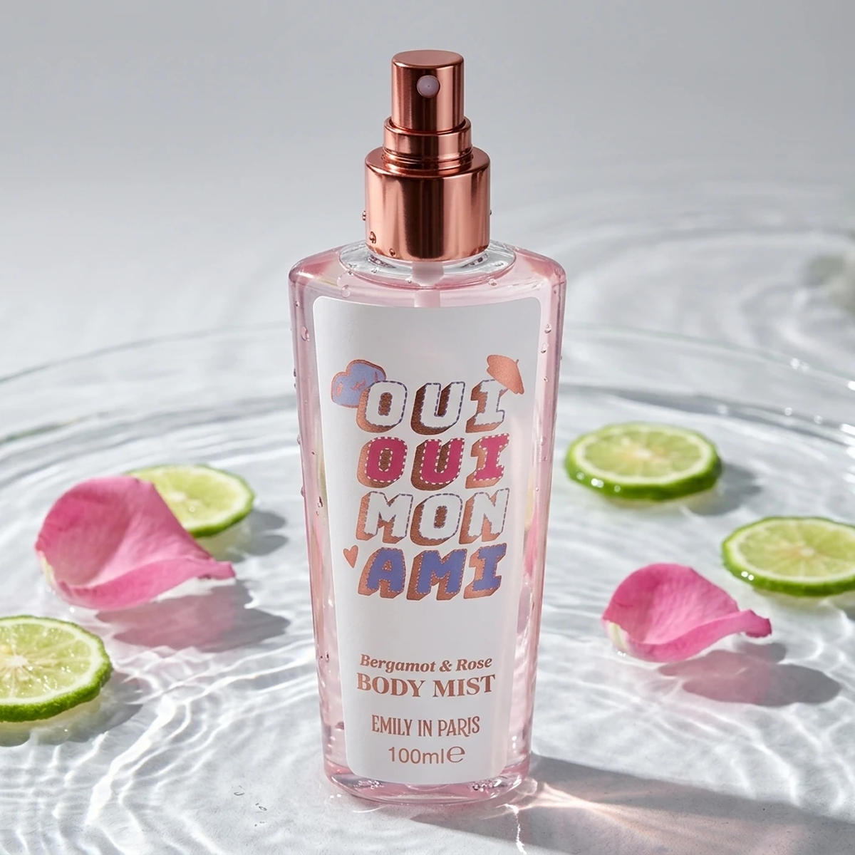Emily in Paris - Bergamote & Rose - Body Mist para Mujer