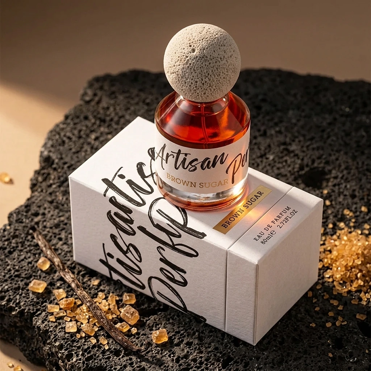 Fragrance World - Artisan Perfumery Brown Sugar - Eau de Parfum Unisexe