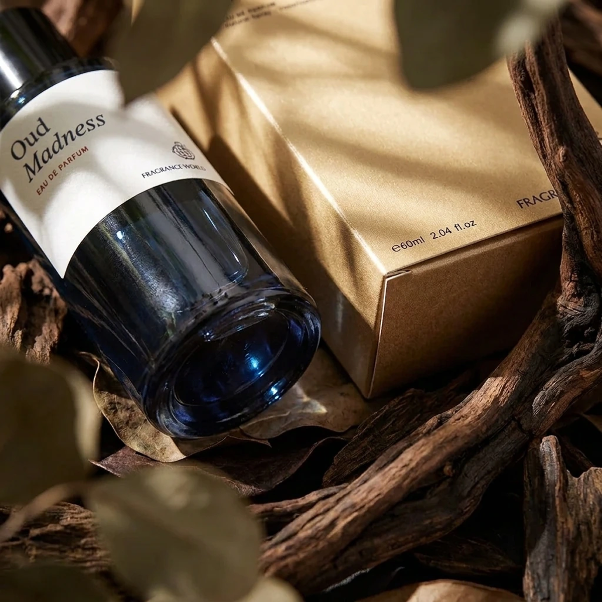 Fragrance World - Oud Madness - Eau de Parfum Unisexe