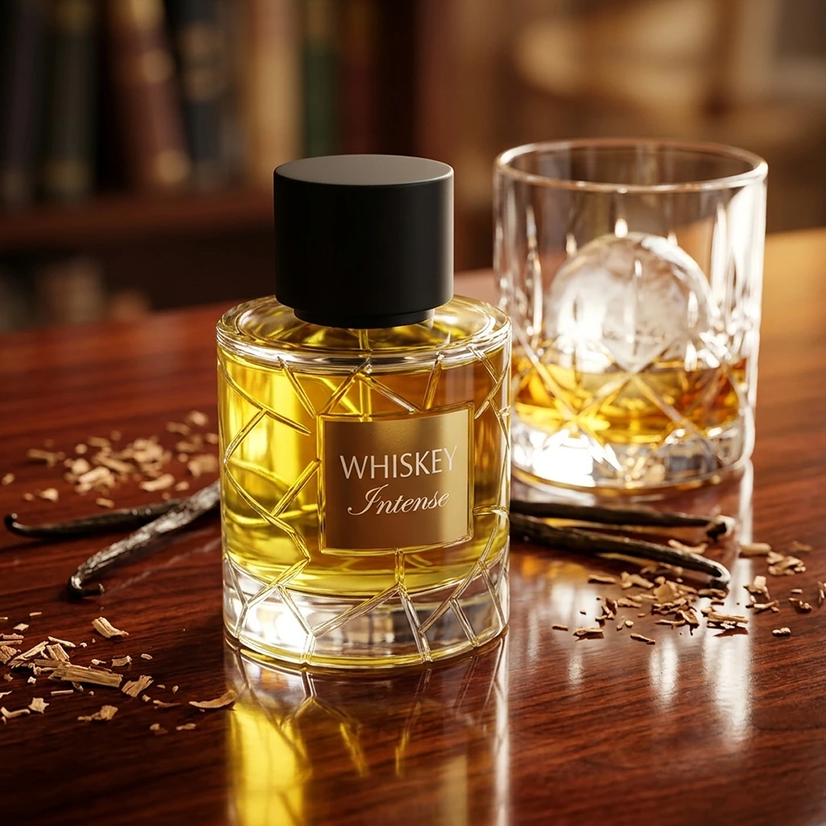 Fragrance World - Whiskey Intense - Eau de Parfum Unisexe