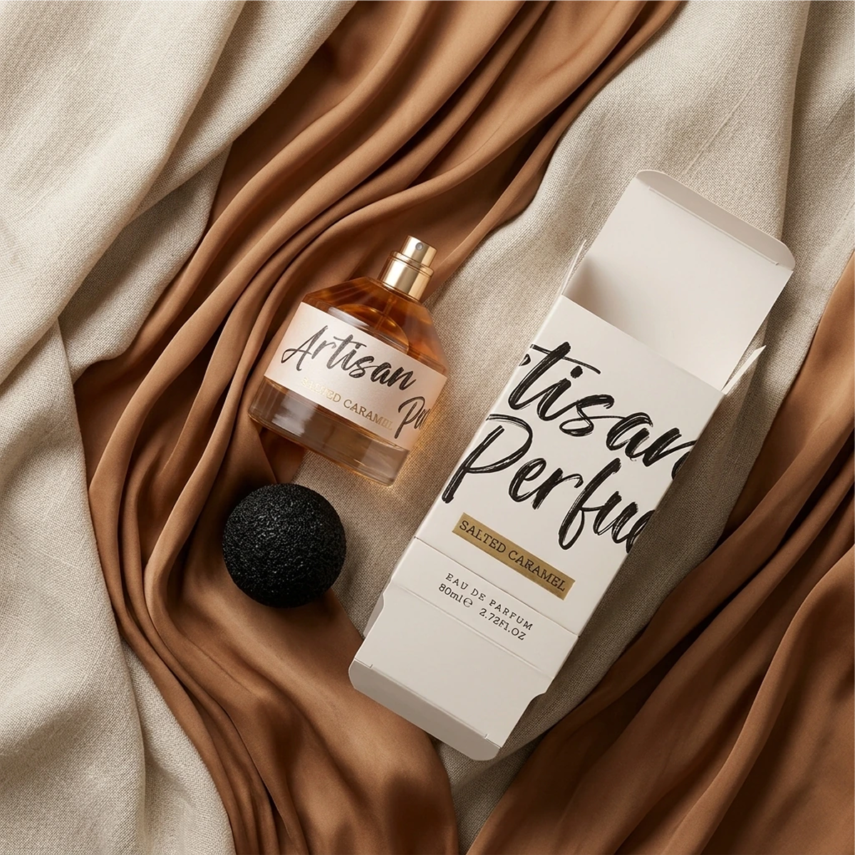 Fragrance World - Artisan Perfumery Salted Caramel - Eau de Parfum Unisexe