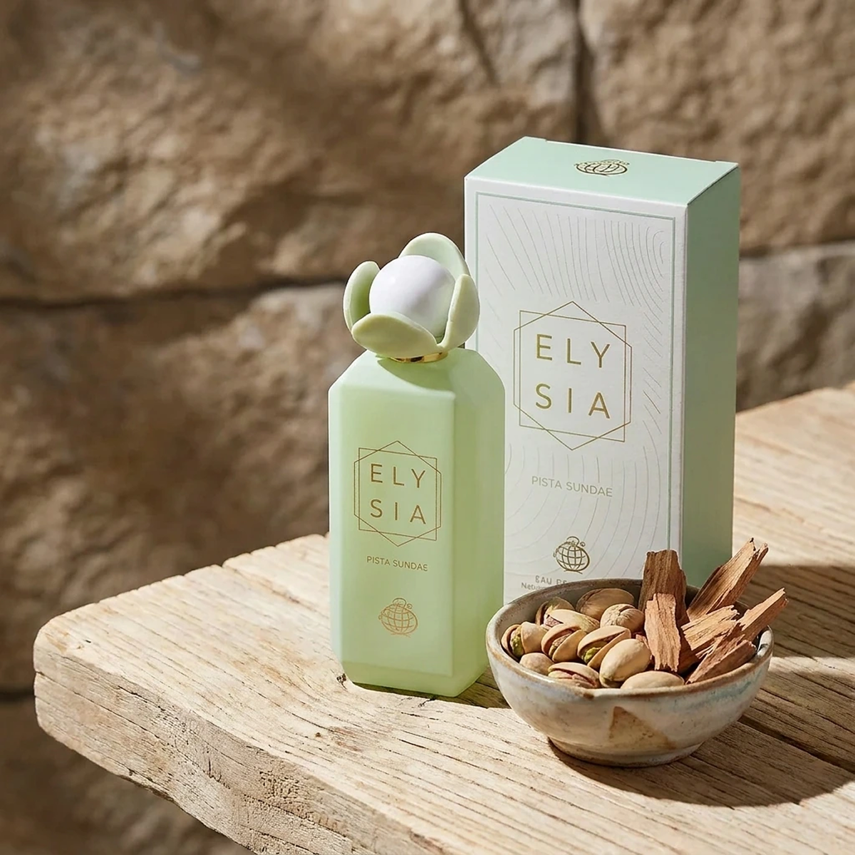 Fragrance World - Elysia Pista Sundae - Eau de Parfum