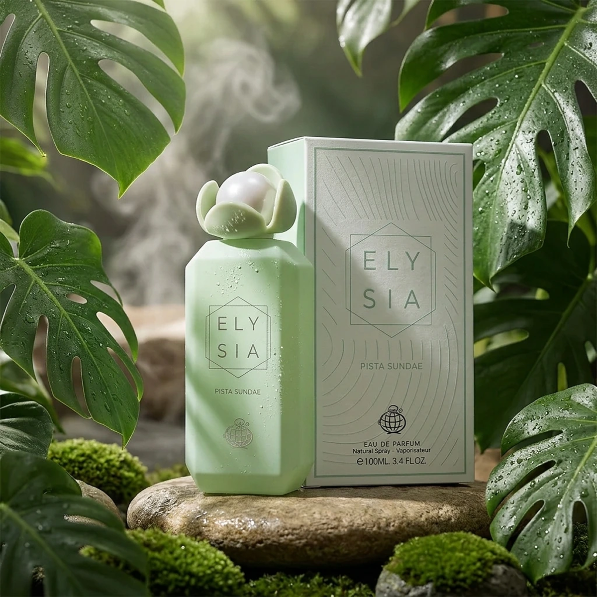 Fragrance World - Elysia Pista Sundae - Eau de Parfum