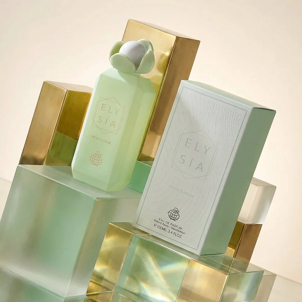 Fragrance World - Elysia Pista Sundae - Eau de Parfum