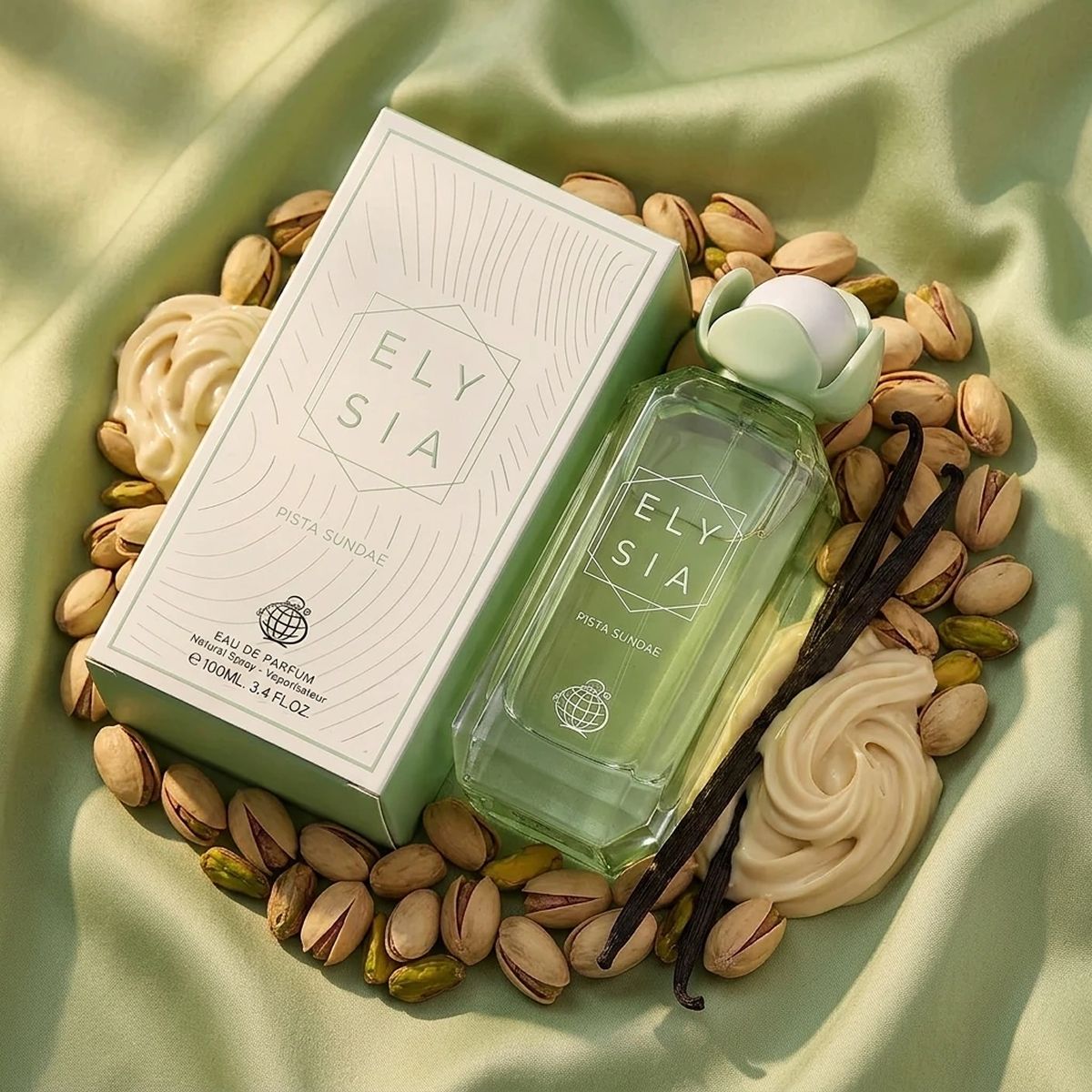 Fragrance World - Elysia Pista Sundae - Eau de Parfum