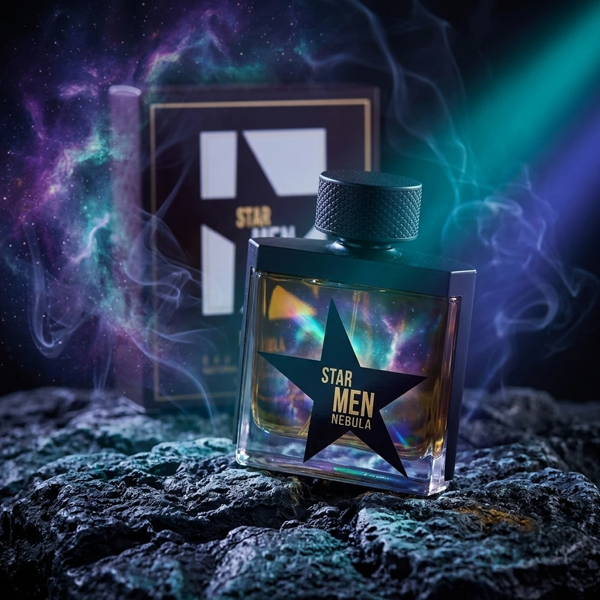 Fragrance World - Star Men Nebula - Eau de Parfum para Hombre