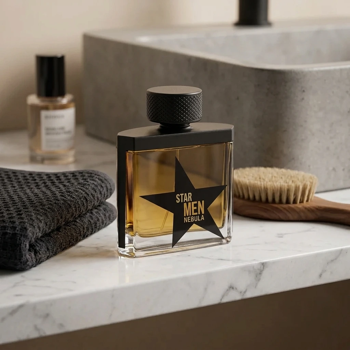 Fragrance World - Star Men Nebula - Eau de Parfum para Hombre