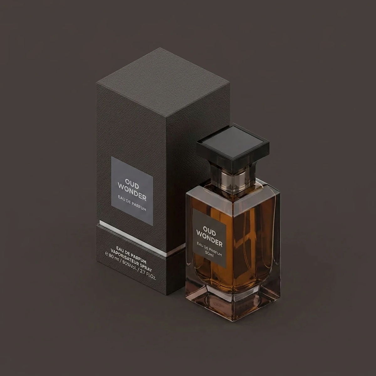 Fragrance World - Oud Wonder - Eau de Parfum para Hombre