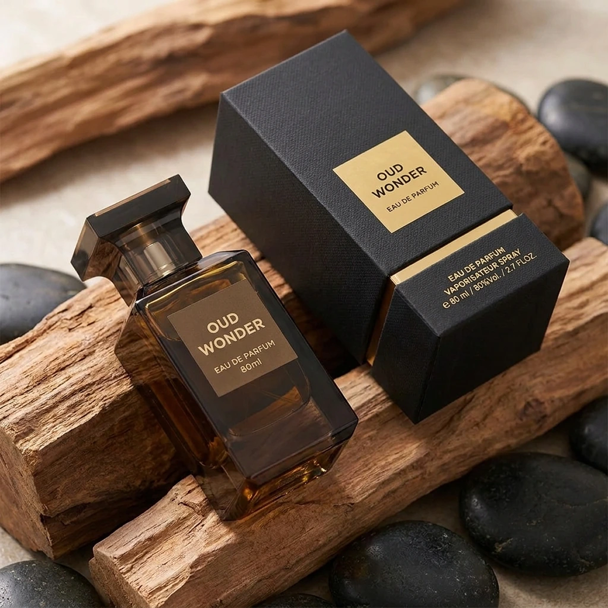 Fragrance World - Oud Wonder - Eau de Parfum para Hombre