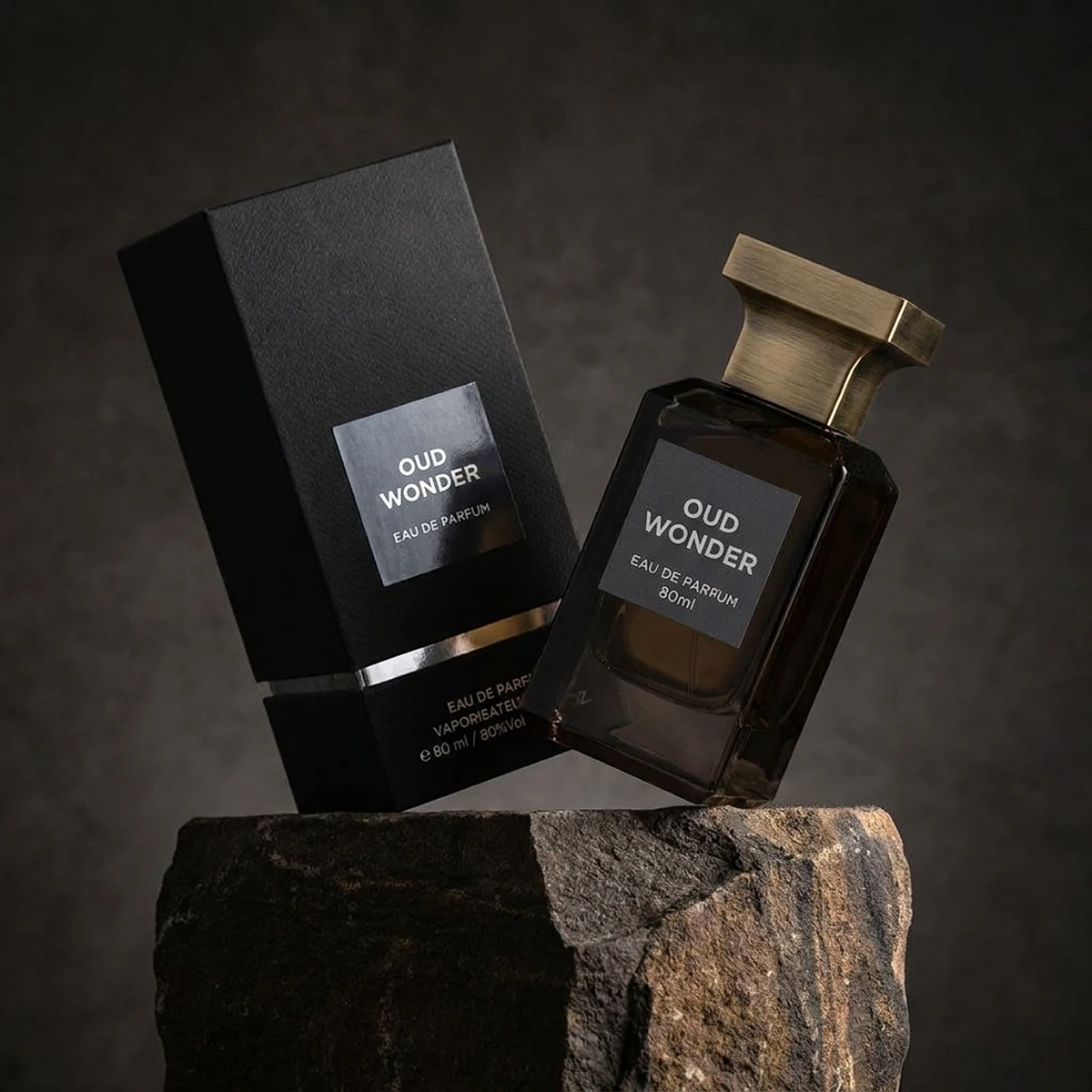 Fragrance World - Oud Wonder - Eau de Parfum para Hombre
