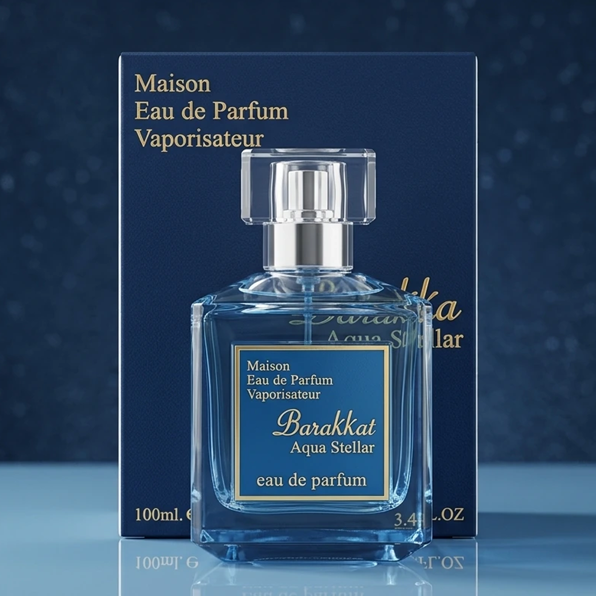 Fragrance World - Barakkat Aqua Stellar - Eau de Parfum Unisexe