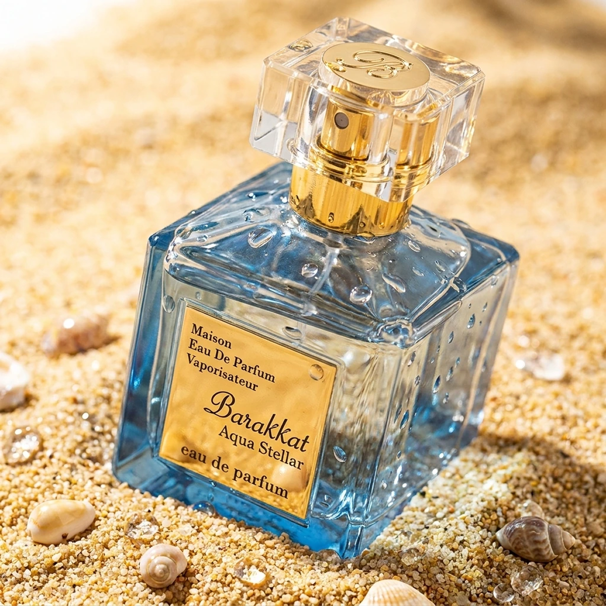 Fragrance World - Barakkat Aqua Stellar - Eau de Parfum Unisexe