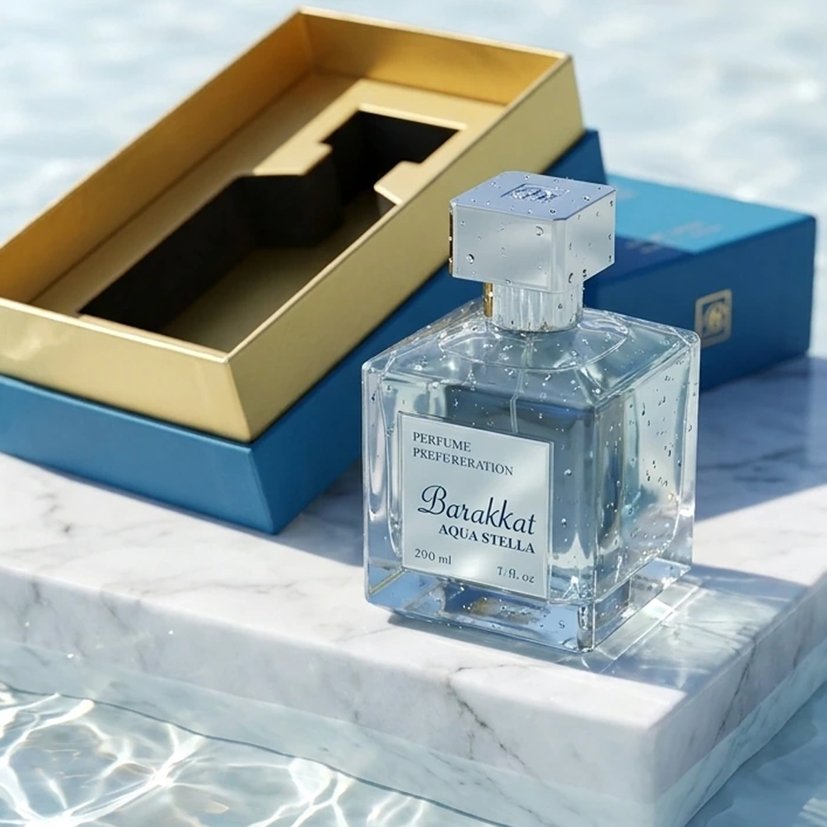 Fragrance World - Barakkat Aqua Stellar - Eau de Parfum Unisexe