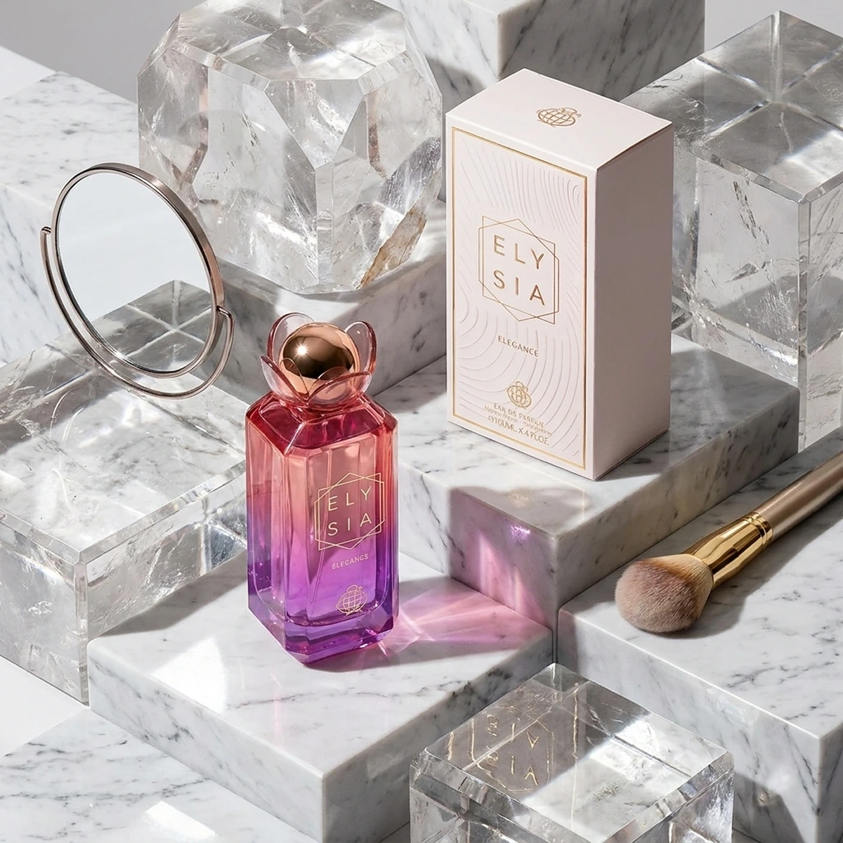 Fragrance World - Elysia Elegance - Eau de Parfum para Mujer