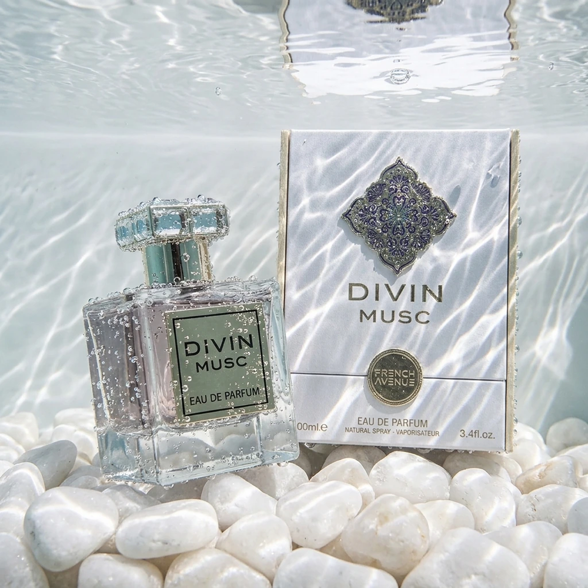 French Avenue - Divin Musc - Eau de Parfum Unisexe