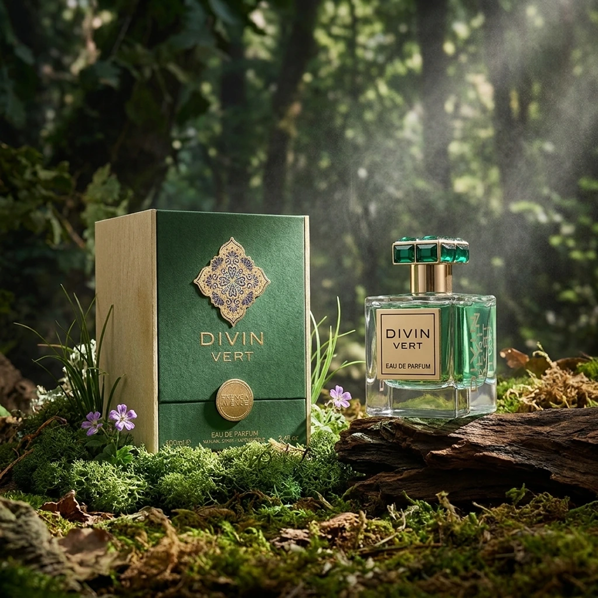 French Avenue - Divin Vert Men - Eau de Parfum
