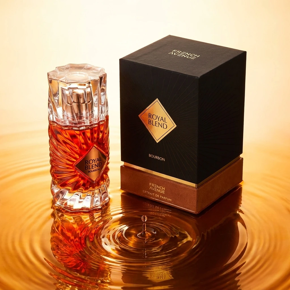 French Avenue - Royal Blend Bourbon - Eau de Parfum Vaporisateur