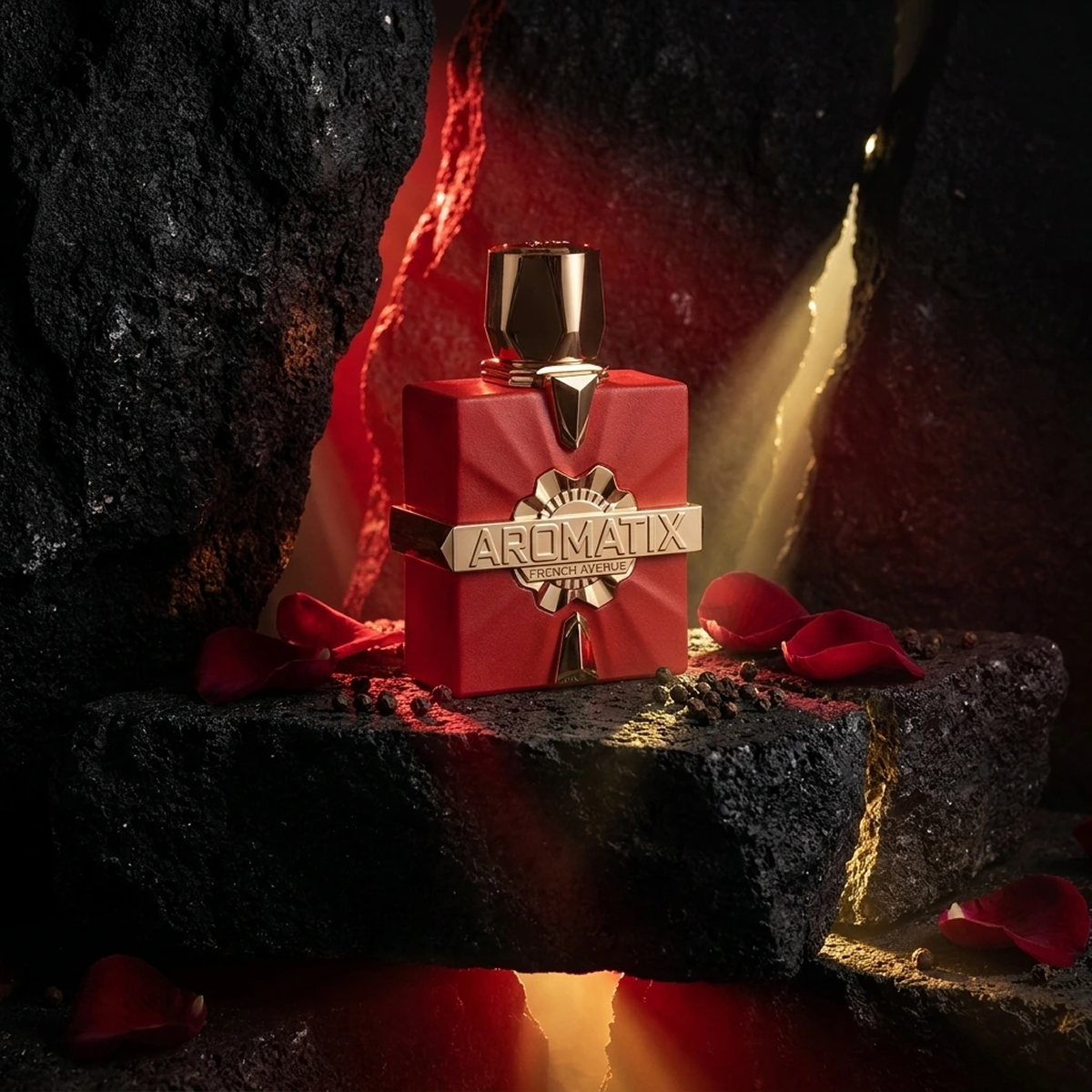 French Avenue - Aromatix Carnal Desire - Eau de Parfum Unisexe