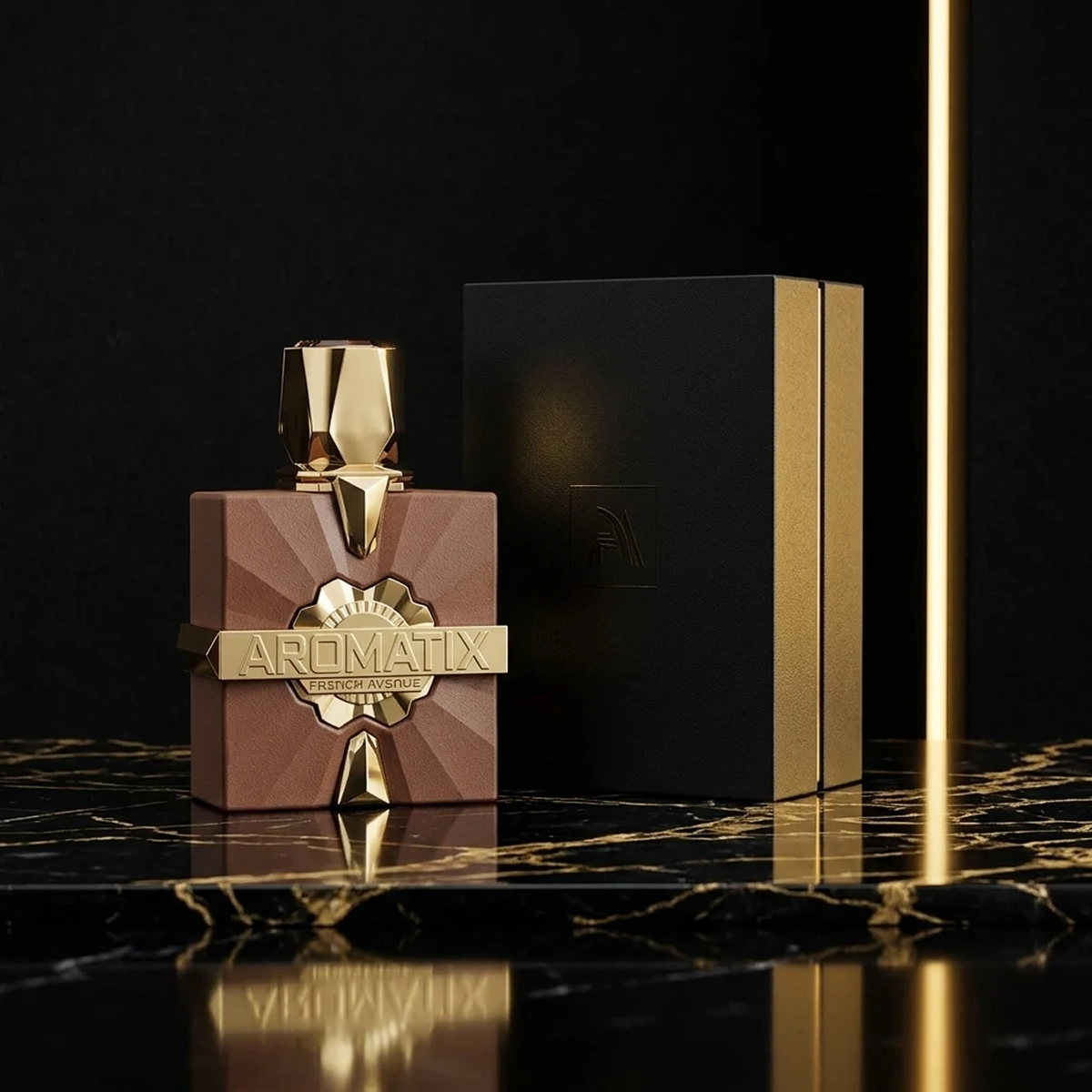 French Avenue - Aromatix Royal Taboo - Eau de Parfum Unisexe