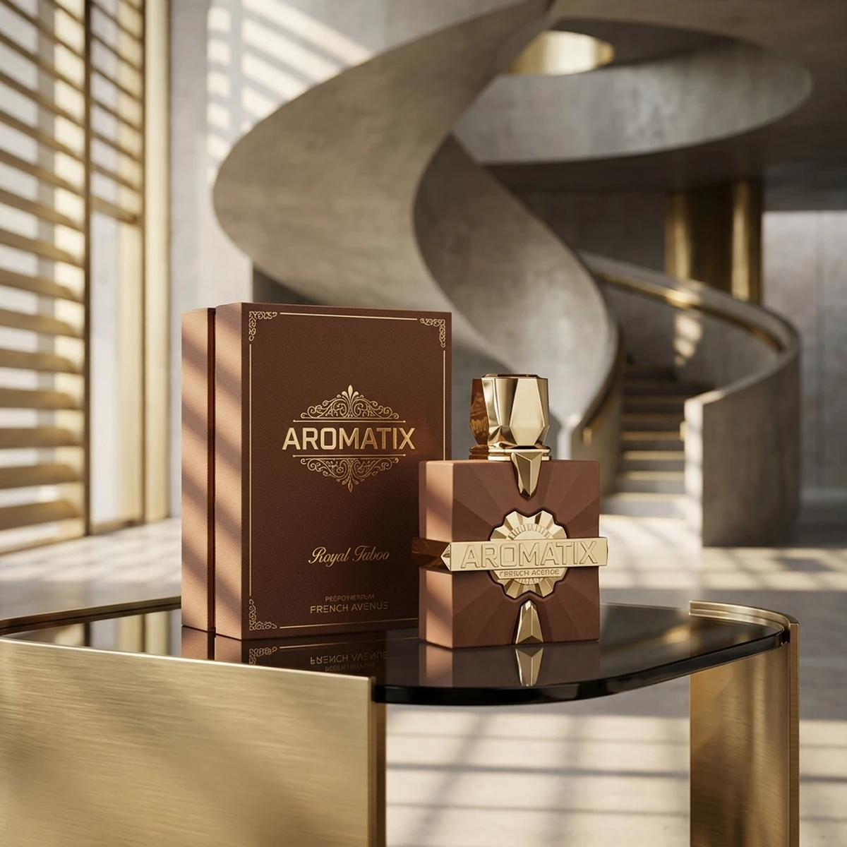 French Avenue - Aromatix Royal Taboo - Eau de Parfum Unisexe