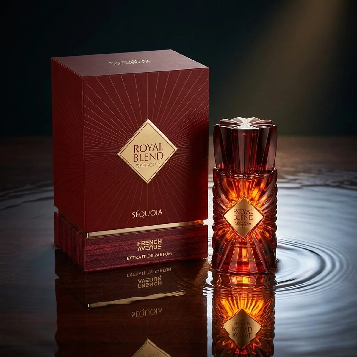 French Avenue - Royal Blend Sequoia - Extracto de Perfume Unisexe