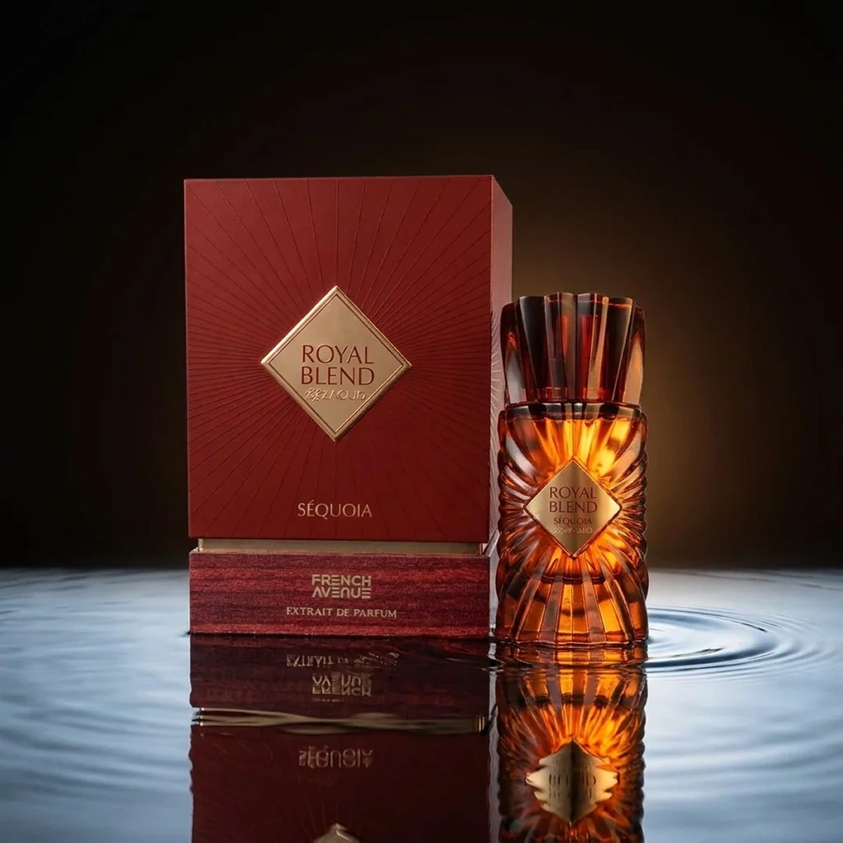 French Avenue - Royal Blend Sequoia - Extracto de Perfume Unisexe