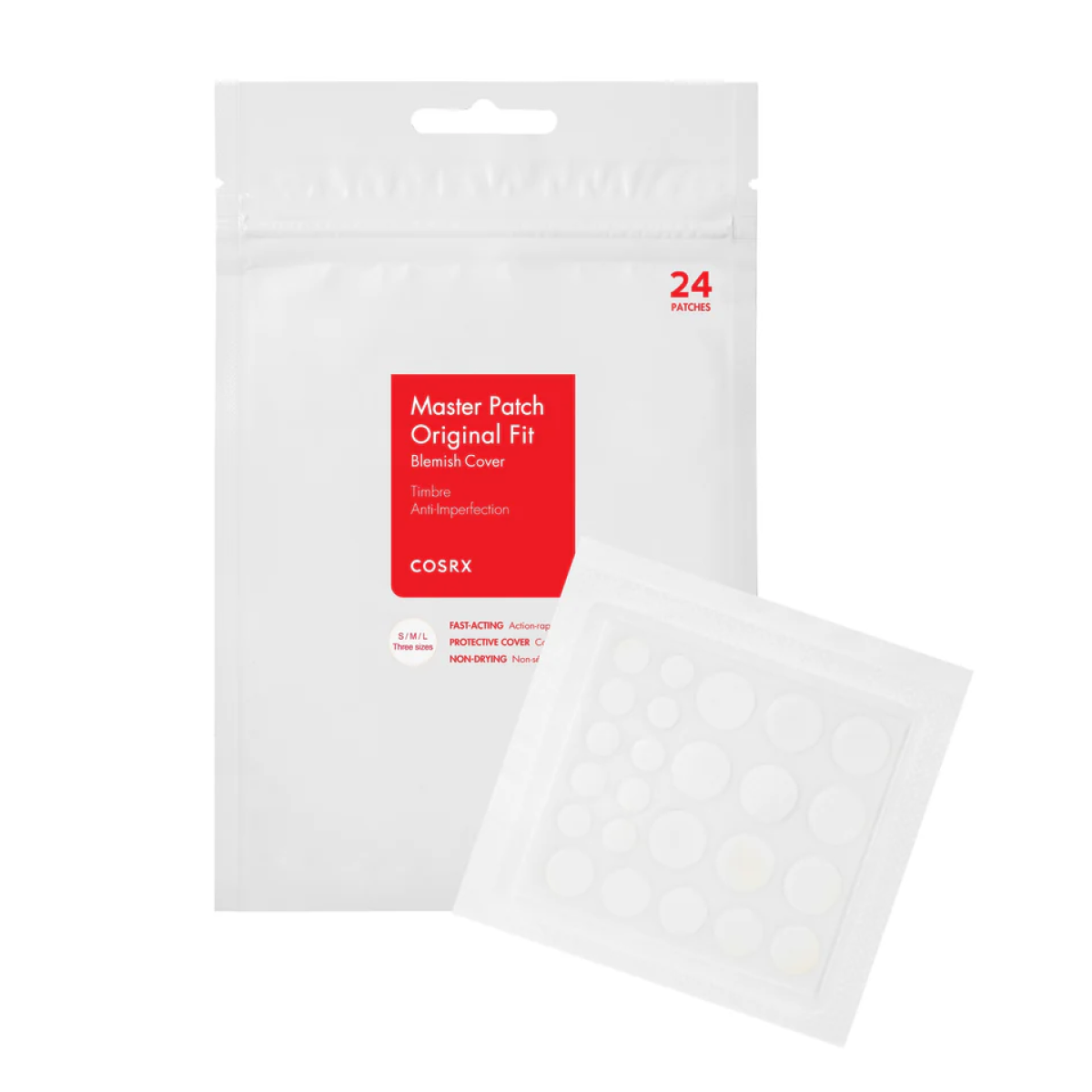 Cosrx - Master Patch Original Fit - Timbre Anti-Imperfection