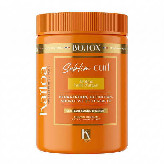 1000 ml Kaïloa - Sublim Curl - Botox Capillaire