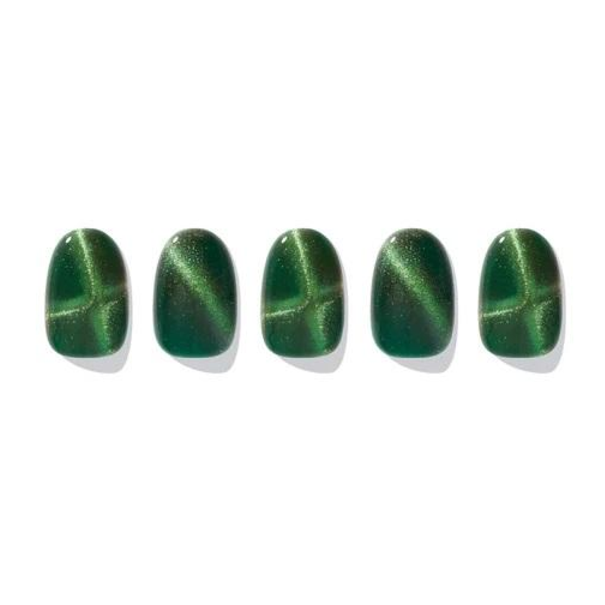 EDGE U - Cross Green Magnet - Bandes pour Ongles