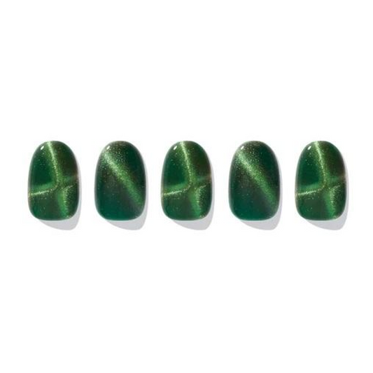 EDGE U - Cross Green Magnet - Bandes pour Ongles